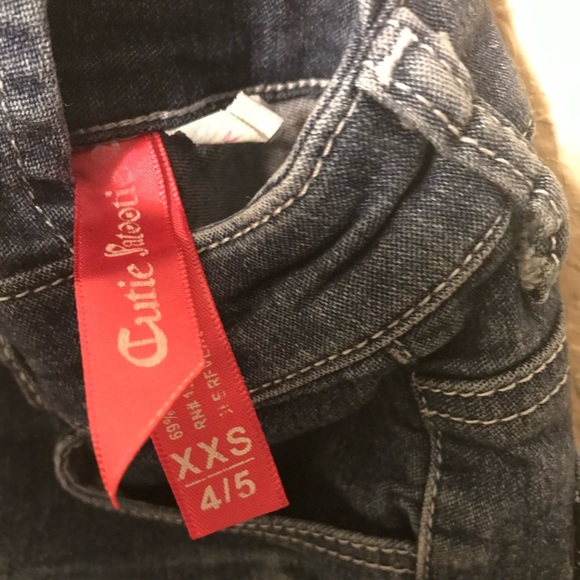 Jean Short Overalls - Picture 3 of 3